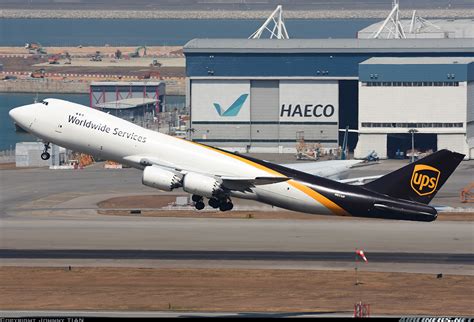 Boeing 747-8F - United Parcel Service - UPS | Aviation Photo #7157997 ...