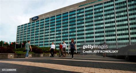 Ford Motor Company World Headquarters Photos and Premium High Res Pictures - Getty Images