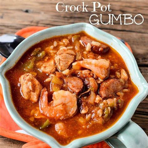 CROCK POT GUMBO