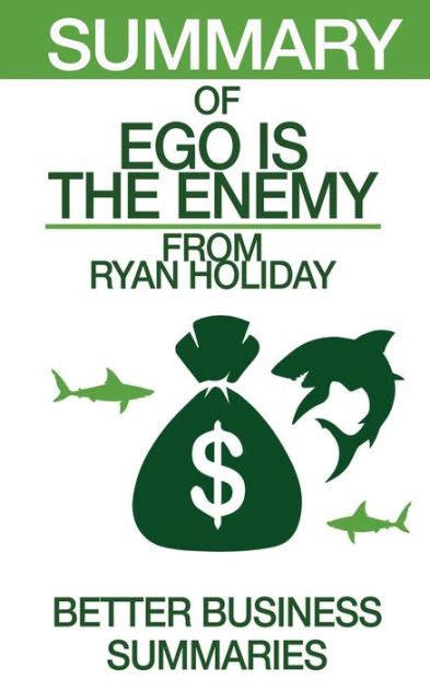 Ego is the Enemy Summary by Better Business Summaries | eBook | Barnes & Noble®