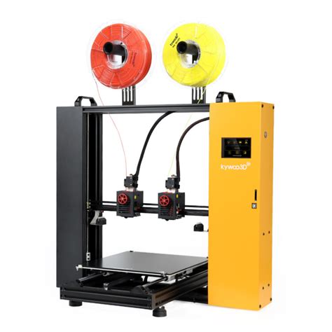 Kywoo Tycoon IDEX 3D Printer with Dual Extruder and Four Printing Modes – Oz Robotics