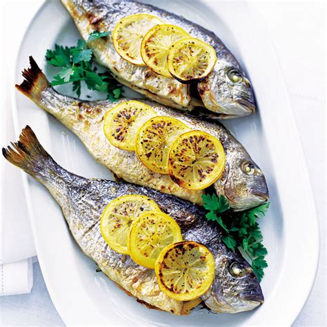 Baked Sea Bream with Lemon and Parsley | Dinner Recipes | Woman & Home