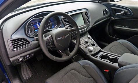 2017 Chrysler 200 S Interior | Decoratingspecial.com