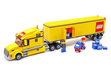 LEGO City Truck - LEGO set #3221-1 (Building Sets > City)