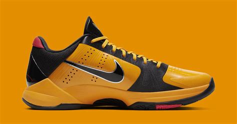 Nike Kobe 5 Protro 'Bruce Lee' Release Date CD4991-700 | Sole Collector
