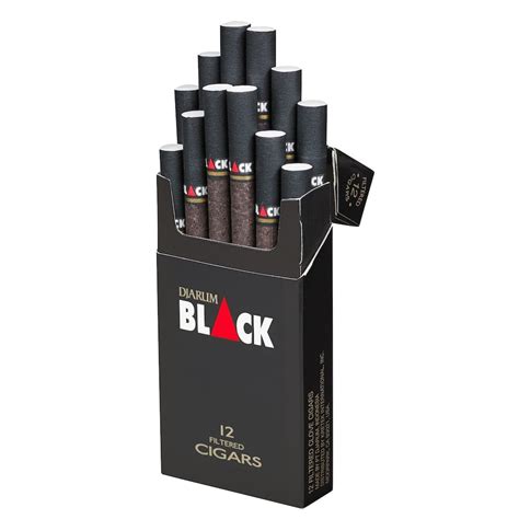 Djarum ‎Black Filtered Cigars - Thompson Cigar