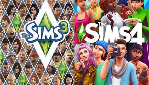 Sims 3 vs Sims 4 - Comparing the Life Simulators! – RoyalCDKeys