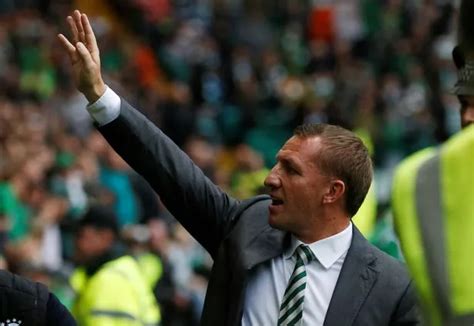 Brendan Rodgers urges Celtic fans to behave as 'Green Brigade' is ...