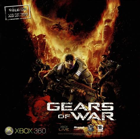 Gears of War (2006) box cover art - MobyGames