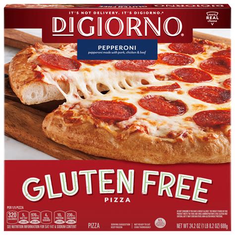 Save on DiGiorno Gluten Free Pizza Pepperoni Order Online Delivery | Giant