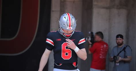 Ohio State: Kyle McCord betting favorite to win starting QB job