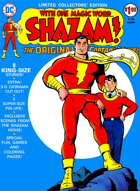 With One Magic Word... Shazam! The Resurrection of The ORIGINAL Captain ...