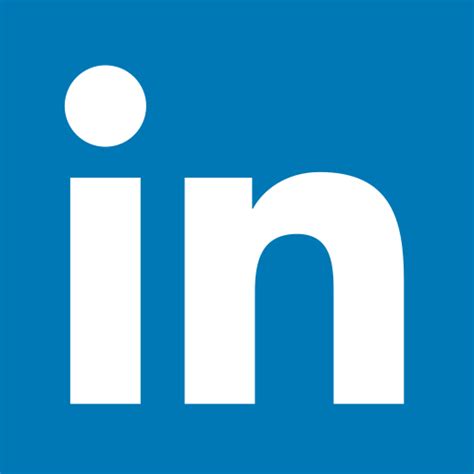 App, linkedin, logo, media, popular, social, web icon - Free download