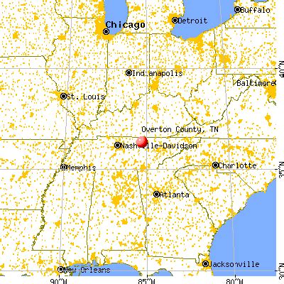 Overton County, Tennessee detailed profile - houses, real estate, cost ...