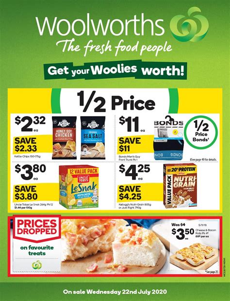 Woolworths Catalogue 22 - 28 Jul 2020 - Catalogue AU