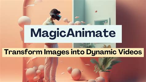 MagicAnimate: Transform Images into Dynamic Videos - Subscribed.FYI