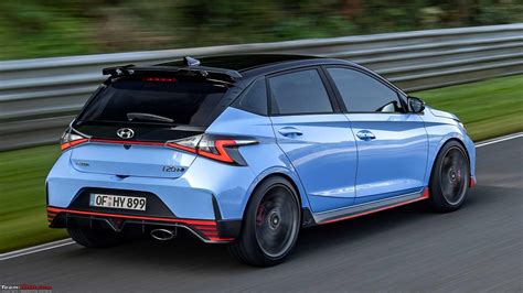 2021 Hyundai i20 N debuts with 204 HP and 6-speed Manual Transmission ...