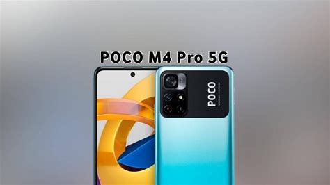 POCO M4 Pro 5G Confirmed Features & Specs In India - THE CLUES TECH