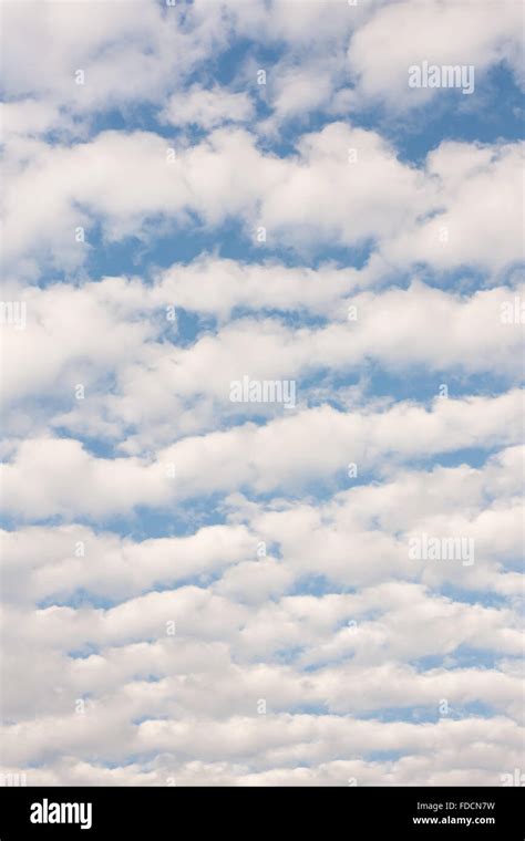 Dense fluffy cirrocumulus clouds formation hi-res stock photography and ...