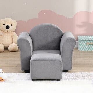 Kids Recliner Chair with ottoman - Bed Bath & Beyond - 38910689