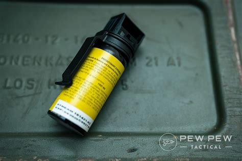 7 Best Pepper Sprays for Self-Defense [Hands-On Tested] By: Eric Hung - Global Ordnance News