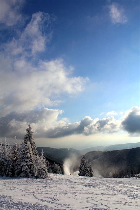 Landscape Photography of Snowy Mountain · Free Stock Photo