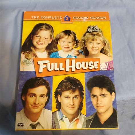 Other | Full House Season 2 Dvd Boxset | Poshmark