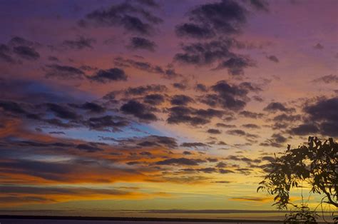 Darwin's Sunset in Photographs; A Beautiful Sunset in Australia