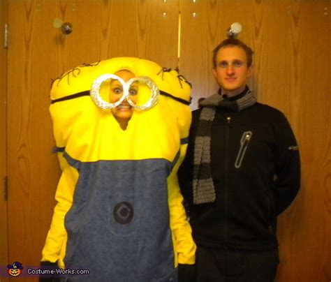 Minion and Gru Costume Idea for Couples