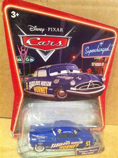 DISNEY CARS DIECAST - Fabulous Hudson Hornet with White Wheels – Gemdans