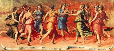 Greek Asia: 9 MUSES ~ THE GREEK GODDESSES OF ARTS AND KNOWLEDGE