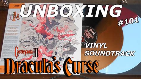 Castlevania III: Dracula's Curse - Original Video Game Soundtrack 2xLP - Unboxing #101 - YouTube