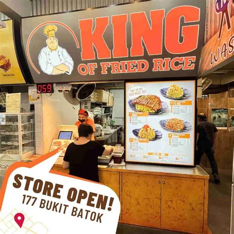 King of Fried Rice Singapore Outlets: Opening Hours and Locations