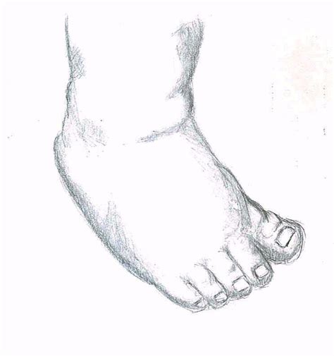 Baby Feet Sketch at PaintingValley.com | Explore collection of Baby ...