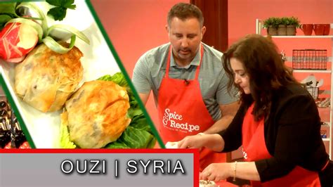 Syrian Spices, Ouzi and Syria on Spice & Recipe