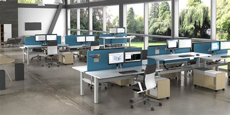 Watson Seven Height-Adjustable Workstations - Made In America