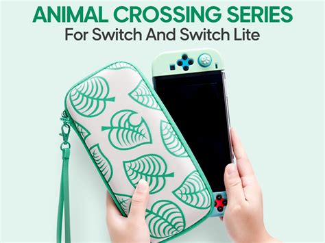 Wow..Look at this! Nintendo Switch Case - Animal Crossing Carrying Case ...