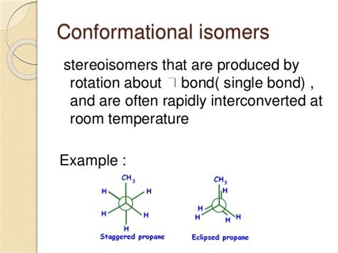 Stereochemistry