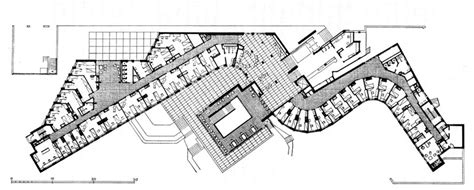 Pin de Adam Sherman en Plans | Residencia estudiantil, Alvar aalto, Enladrillado