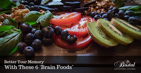 Better Your Memory with These 6 ‘Brain Foods’