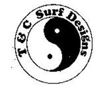 T & C SURF DESIGNS Trademark of Town & Country Surf Shop, Inc. Serial ...