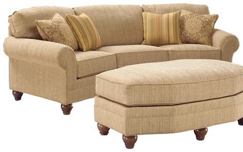 Fairfield 3768 3768-57 Curved Arch Sofa | Upper Room Home Furnishings ...