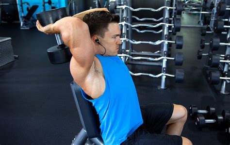 The 4-Exercise Dumbbell Workout for Bigger, Stronger Triceps