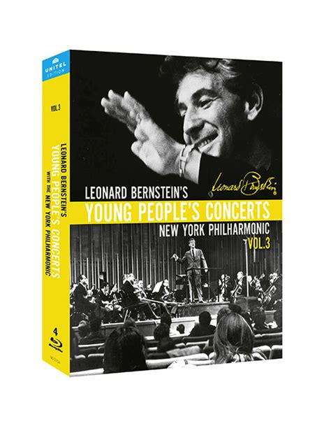 Melody Adams News: Leonard Bernstein Young People's Concerts Deutsch