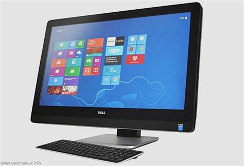 Dell XPS 27 Touch All-in-One Desktop user manual | Rerefence Quick Manual