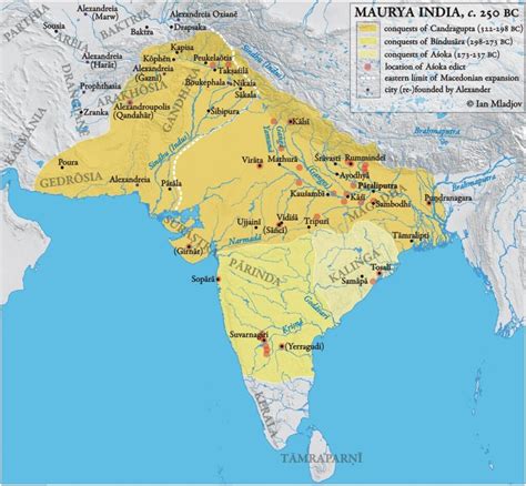 Alexander's Invasion and Mauryan Empire