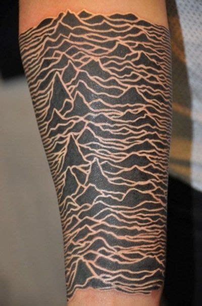 JOY DIVISION Tattoos Reign Supreme! - | Pattern tattoo, Joy division ...