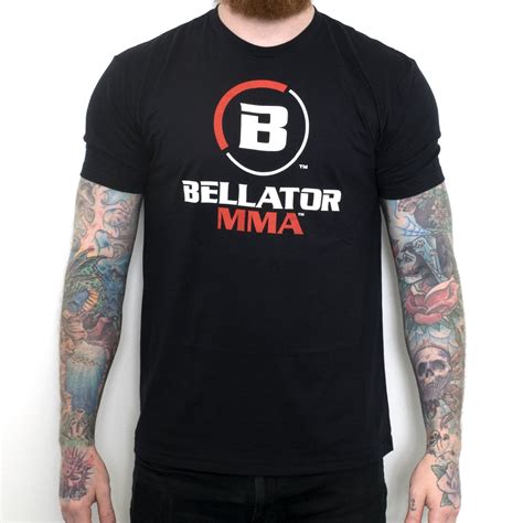 Bellator MMA Logo Crew - Black – Bellator-MMA-Merch