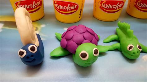 Play doh videos - How to make play doh animals - DNV play doh videos ice cream - YouTube