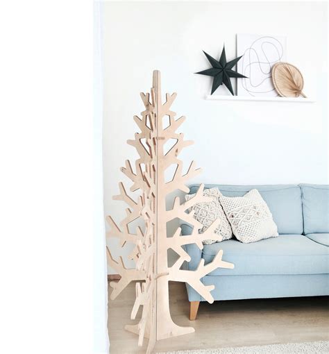 Plywood Christmas Tree Cnc Route File Cnc Digital File - Etsy